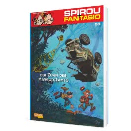 Spirou und Fantasio 53: Der Zorn des Marsupilamis