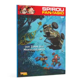 Spirou und Fantasio 53: Der Zorn des Marsupilamis