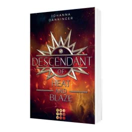 Descendant of Heat and Blaze (Celestial Legacy 2)