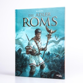 Die Adler Roms (Hardcover) 5: Buch V