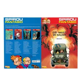 Spirou und Fantasio 38: Die Angst im Nacken