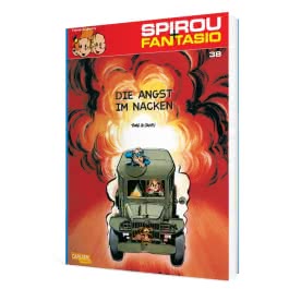 Spirou und Fantasio 38: Die Angst im Nacken