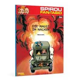 Spirou und Fantasio 38: Die Angst im Nacken