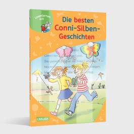 LESEMAUS zum Lesenlernen Sammelbände: Die besten Conni-Silben-Geschichten 