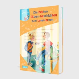 LESEMAUS zum Lesenlernen Sammelbände: Die besten Silben-Geschichten zum Lesenlernen