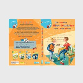LESEMAUS zum Lesenlernen Sammelbände: Die besten Silben-Geschichten zum Lesenlernen
