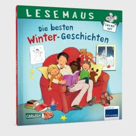 LESEMAUS Sonderbände: Die besten Winter-Geschichten 
