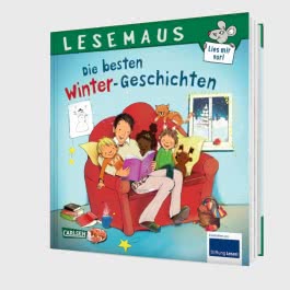 LESEMAUS Sonderbände: Die besten Winter-Geschichten 