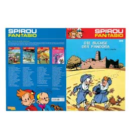 Spirou und Fantasio 29: Die Büchse der Pandora