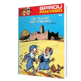 Spirou und Fantasio 29: Die Büchse der Pandora