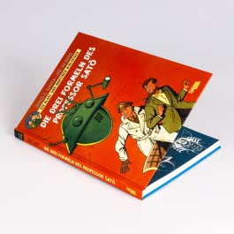 Blake und Mortimer Bibliothek 8: Die drei Formeln des Professor Sato