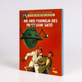 Blake und Mortimer Bibliothek 8: Die drei Formeln des Professor Sato