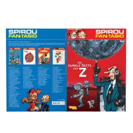 Spirou und Fantasio 50: Die dunkle Seite des Z