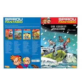 Spirou und Fantasio 28: Die Eiszeit-Maschine