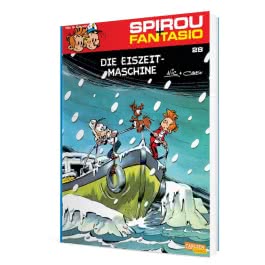 Spirou und Fantasio 28: Die Eiszeit-Maschine