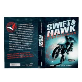 Swift & Hawk, Cyberagenten 1: Die Entführung