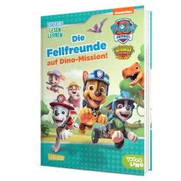PAW Patrol Erstlesebuch: Die Fellfreunde auf Dino-Mission! 