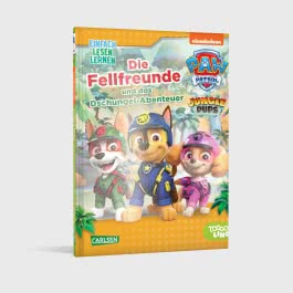 PAW Patrol Erstlesebuch: Die Fellfreunde und das Dschungel-Abenteuer