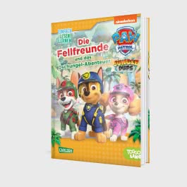 PAW Patrol Erstlesebuch: Die Fellfreunde und das Dschungel-Abenteuer