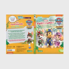 PAW Patrol Erstlesebuch: Die Fellfreunde und das Dschungel-Abenteuer