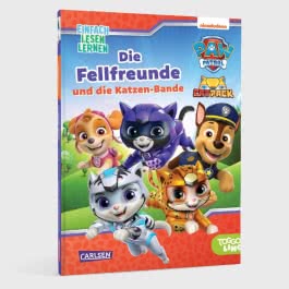 PAW Patrol: Die Fellfreunde und die Katzen-Bande
