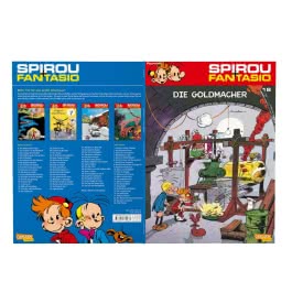 Spirou und Fantasio 18: Die Goldmacher