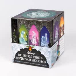 Die große Disney-Adventskalender-Box 2025 – Zauberhafte Weihnachts-Box mit 24 Büchern und 1.152 Seiten