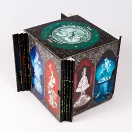 Die große Disney-Adventskalender-Box 2025 – Zauberhafte Weihnachts-Box mit 24 Büchern und 1.152 Seiten