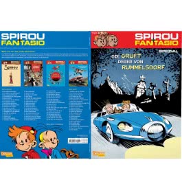 Spirou und Fantasio Spezial 6: Die Gruft derer von Rummelsdorf