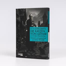 H.P. Lovecraft Manga: Die Katzen von Ulthar