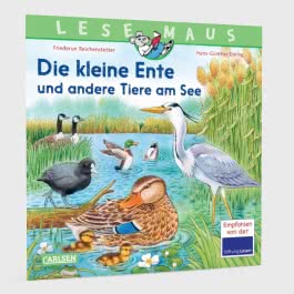 LESEMAUS 177: Die kleine Ente und andere Tiere am See