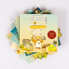 Pixi-8er-Set 309: Die kleine Hummel Bommel (8x1 Exemplar)