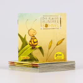 Pixi-8er-Set 309: Die kleine Hummel Bommel (8x1 Exemplar)