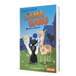 Die Lama-Gang. Mit Herz und Spucke 1: Ein Fall für alle Felle