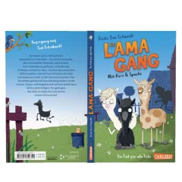 Die Lama-Gang. Mit Herz und Spucke 1: Ein Fall für alle Felle