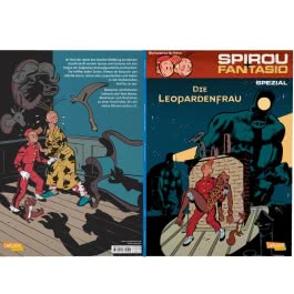 Spirou und Fantasio Spezial 19: Die Leopardenfrau