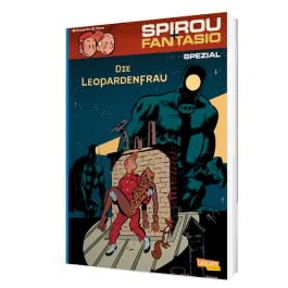 Spirou und Fantasio Spezial 19: Die Leopardenfrau