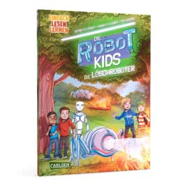 Die Robot-Kids: Die Löschroboter