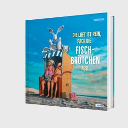 Die Luft ist rein, pack die Fischbrötchen aus!