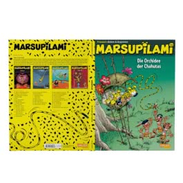 Marsupilami 33: Die Orchidee der Chahutas