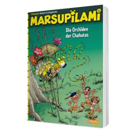 Marsupilami 33: Die Orchidee der Chahutas