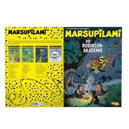 Marsupilami 2: Die Robinson-Akademie