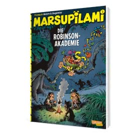 Marsupilami 2: Die Robinson-Akademie