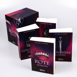 Die Rote Königin: Alle vier Bände im Taschenbuch-Schuber (Die Farben des Blutes)