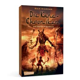 Die Kane-Chroniken 1: Die rote Pyramide