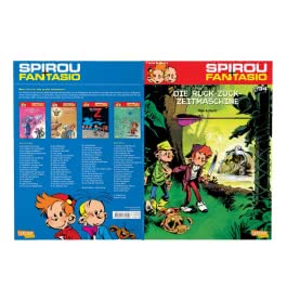 Spirou und Fantasio 34: Die Ruck-Zuck-Zeitmaschine