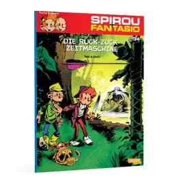 Spirou und Fantasio 34: Die Ruck-Zuck-Zeitmaschine