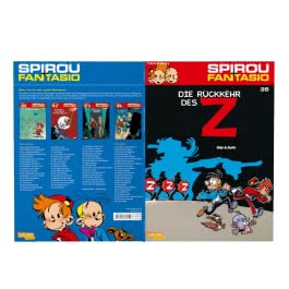 Spirou und Fantasio 35: Die Rückkehr des Z