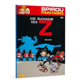 Spirou und Fantasio 35: Die Rückkehr des Z