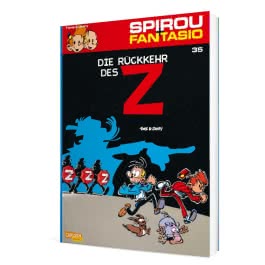 Spirou und Fantasio 35: Die Rückkehr des Z